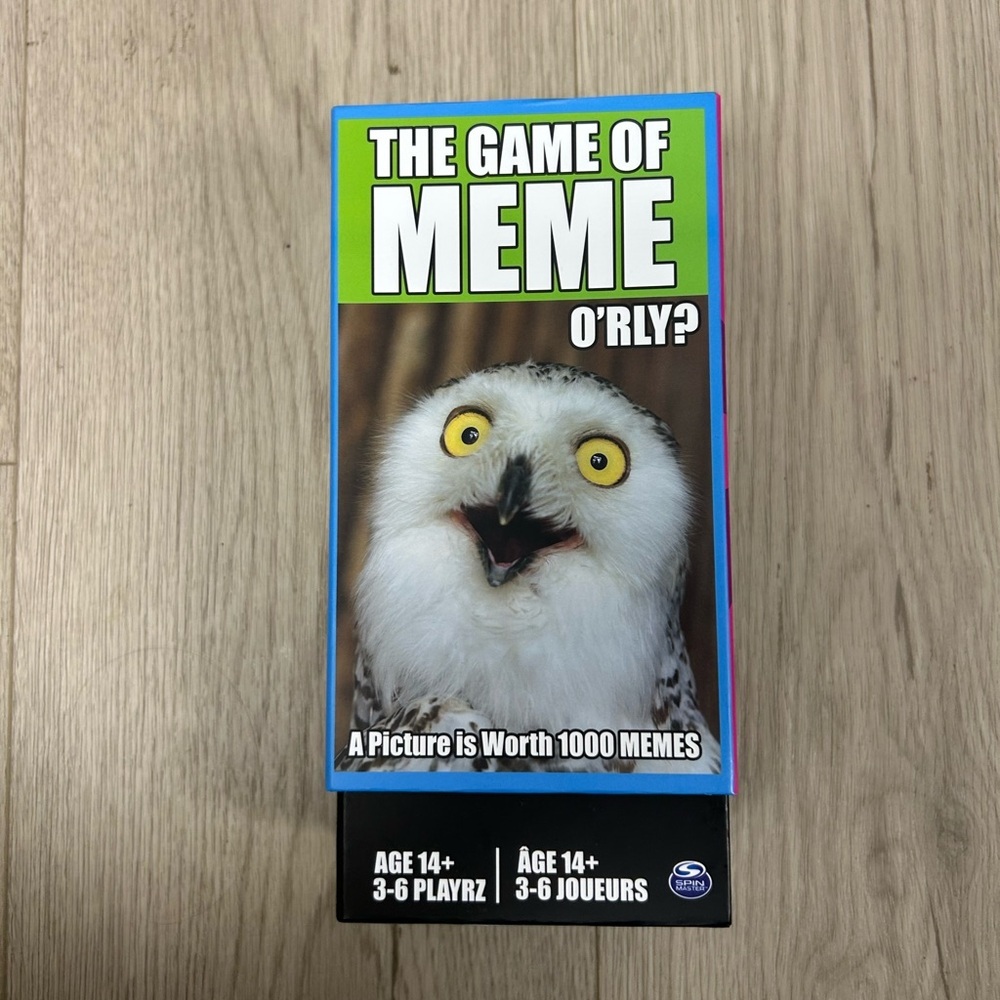 The Game of‎ Meme- Card Game
